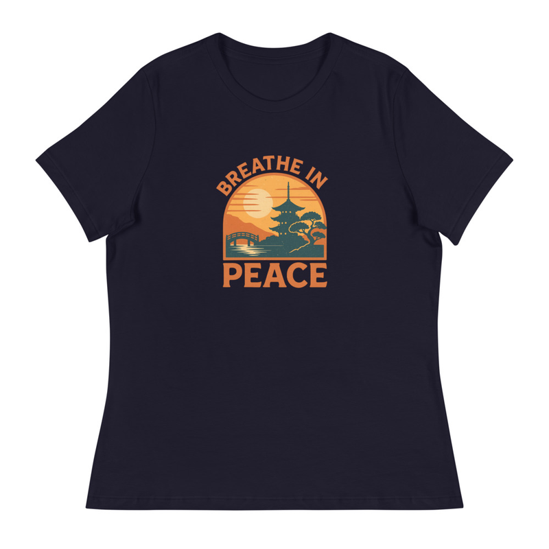 Breathe In Peace T-Shirt