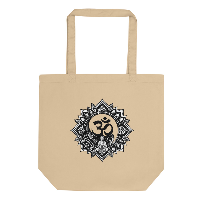 Mandala Om Tote Bag