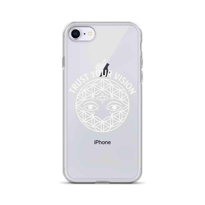 Trust Your Vision iPhone Case