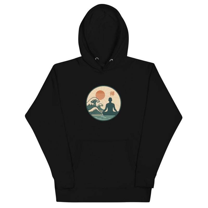 Zen Wave Hoodie