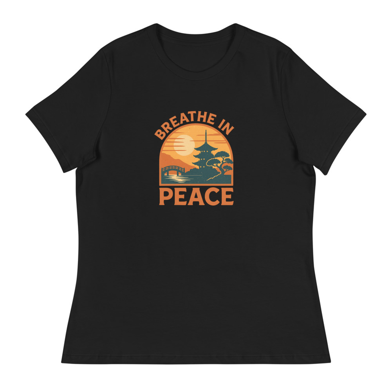 Breathe In Peace T-Shirt
