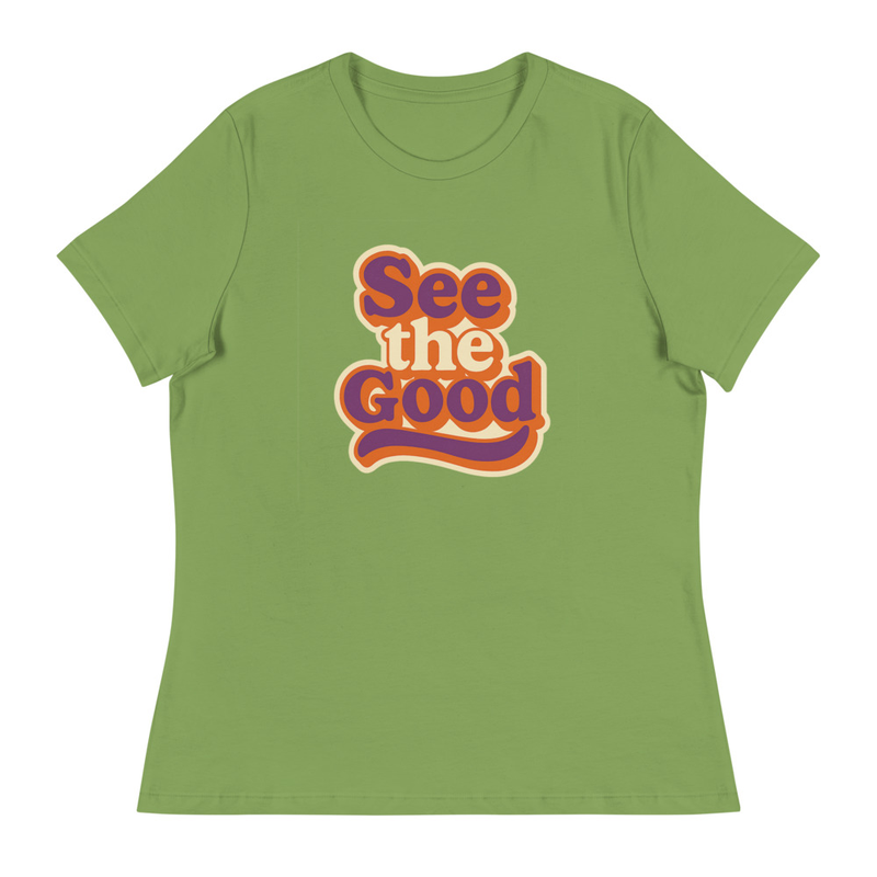 See the Good Graphic T-Shirt
