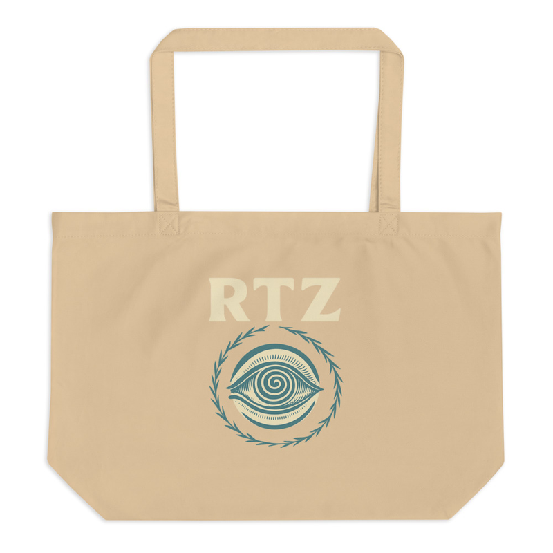 RTZ Eye Canvas Tote Bag