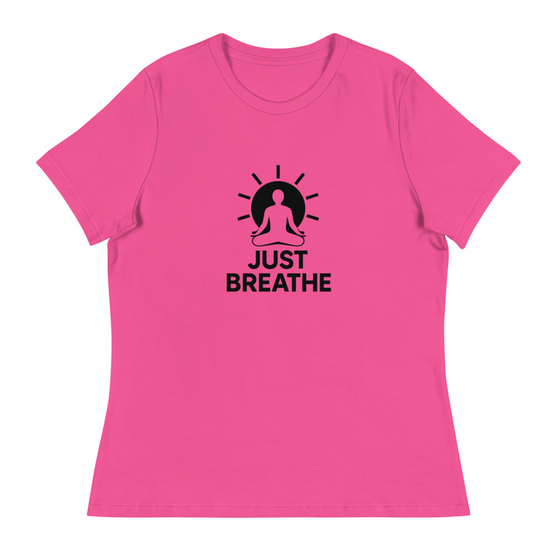Just Breathe Meditation T-shirt