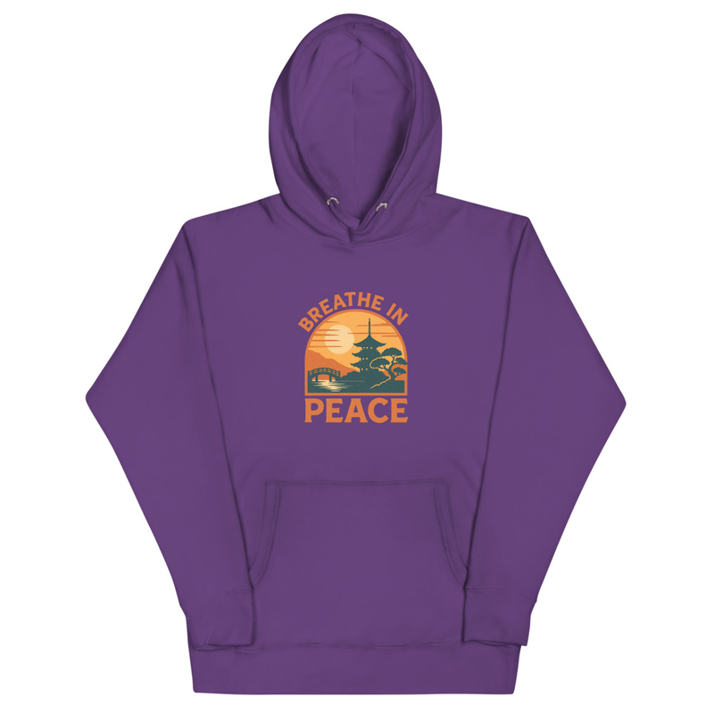Breathe In Peace Hoodie