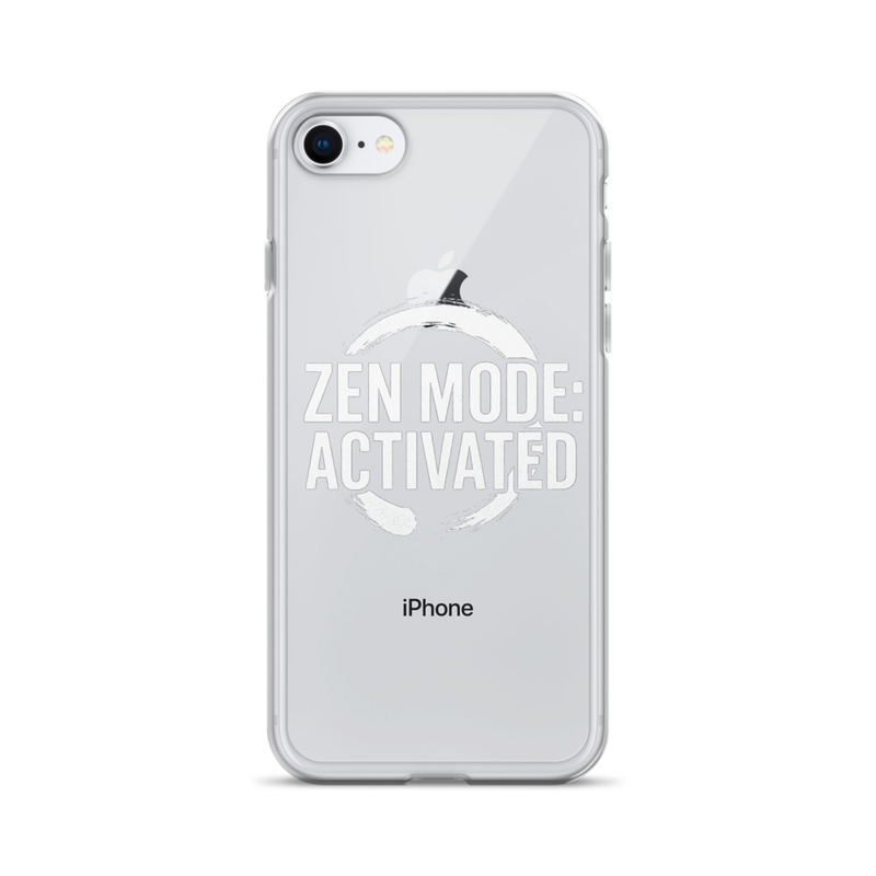 Zen Mode: Activated iPhone Case