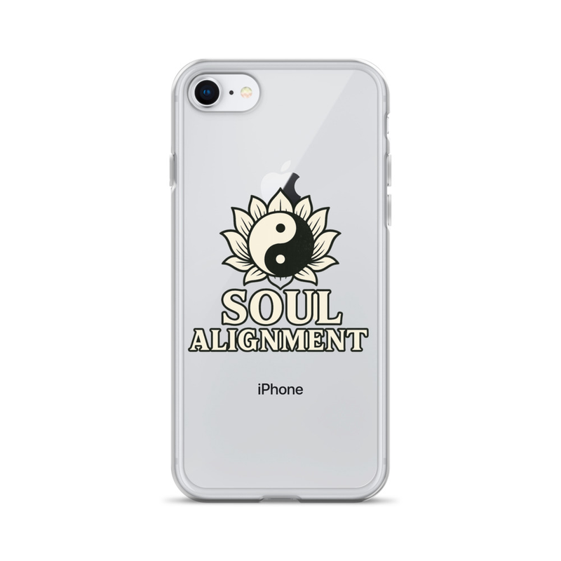Soul Alignment Yin-Yang iPhone Case