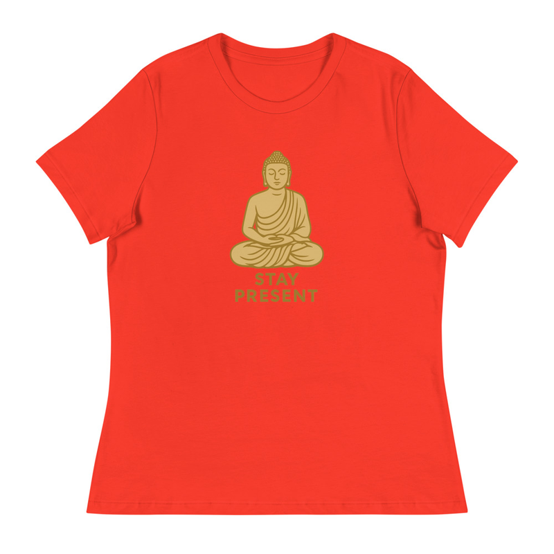 Stay Present Buddha T-shirt
