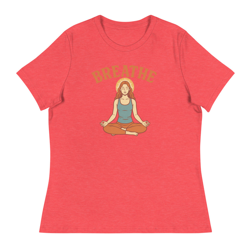 Breathe Yoga T-Shirt