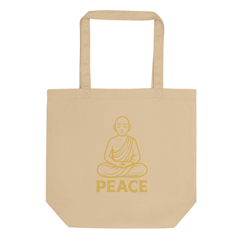 Peace Meditation Tote Bag