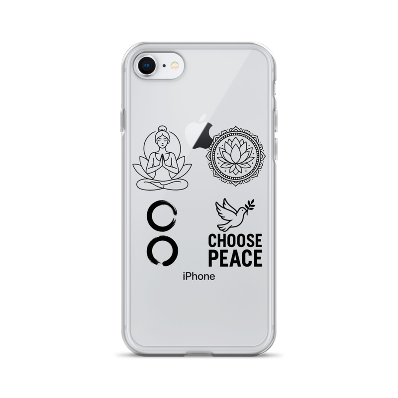 Peaceful iPhone Case