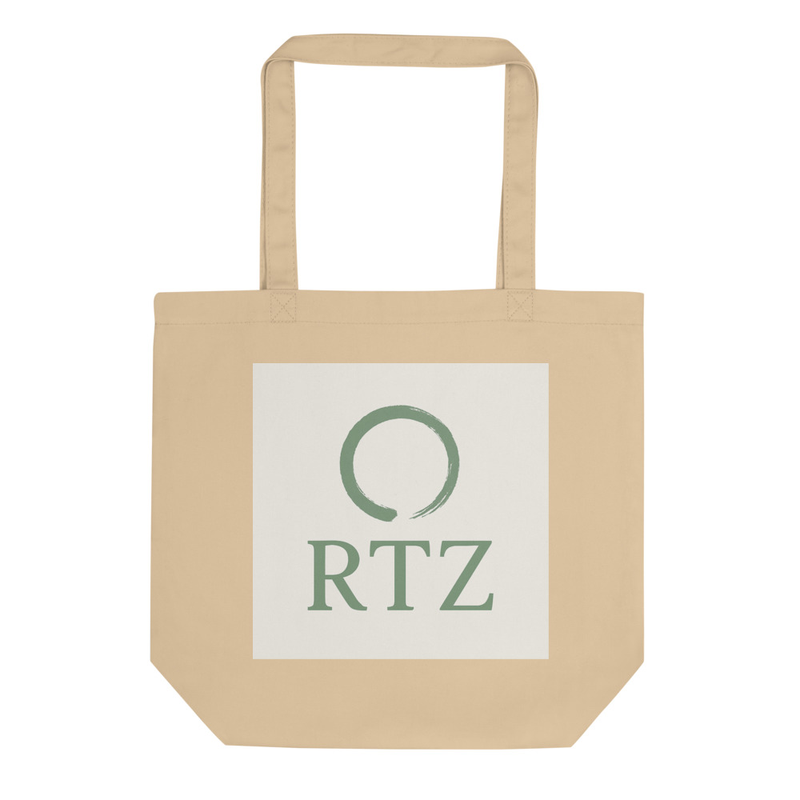 RTZ Black Tote Bag