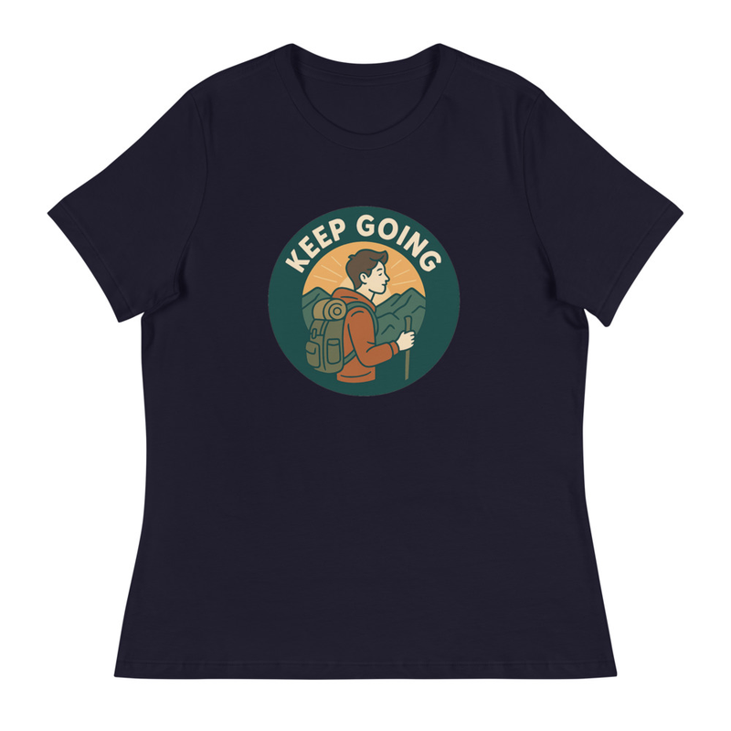 Keep Going Hiking T-shirt