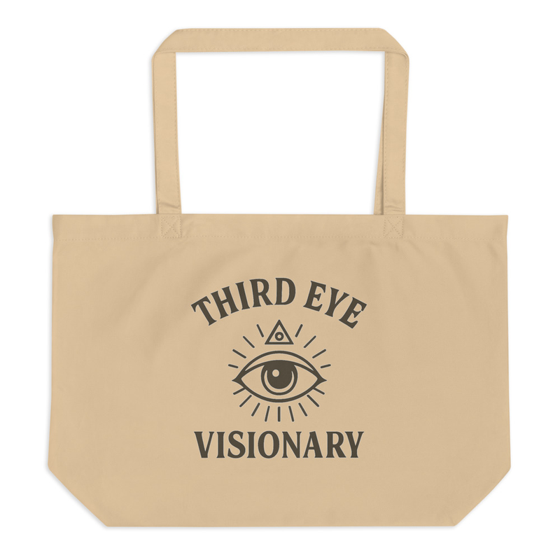 Third Eye Visionary Tote Bag