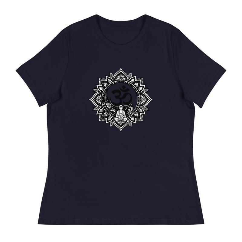 Mandala Om Symbol T-shirt