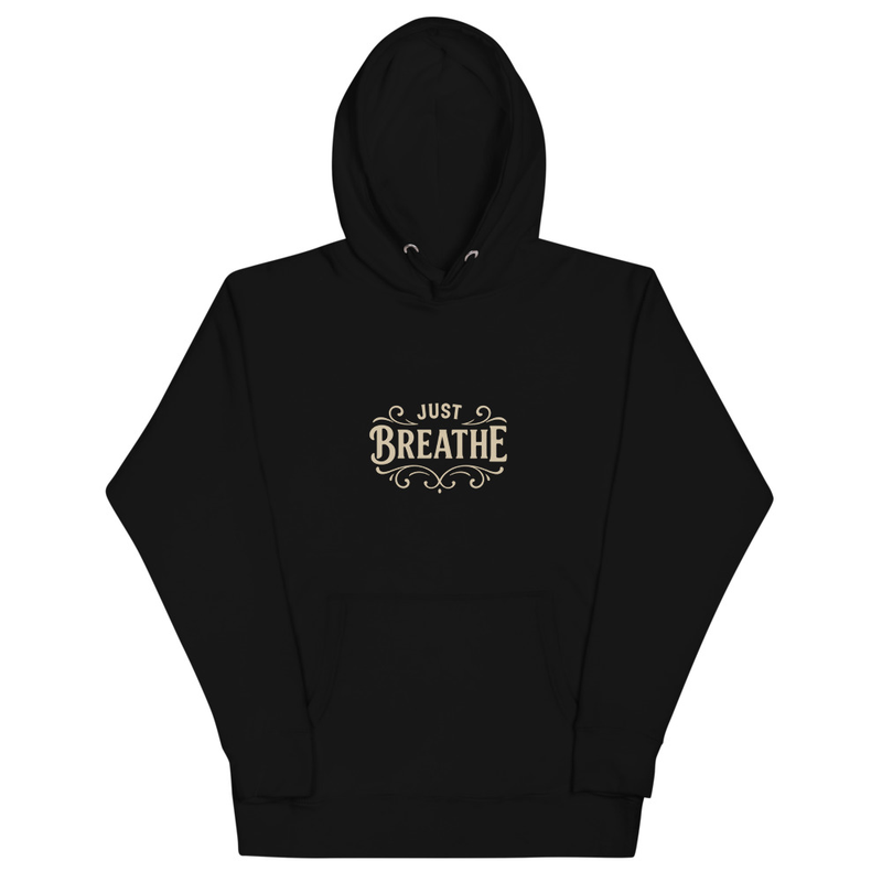 Just Breathe Hoodie