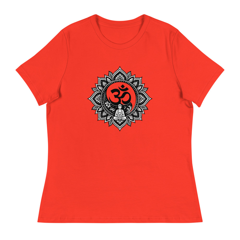 Mandala Om Symbol T-shirt