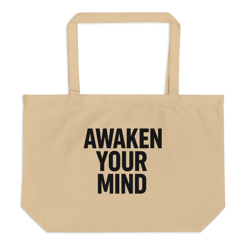 Awaken Your Mind Tote Bag
