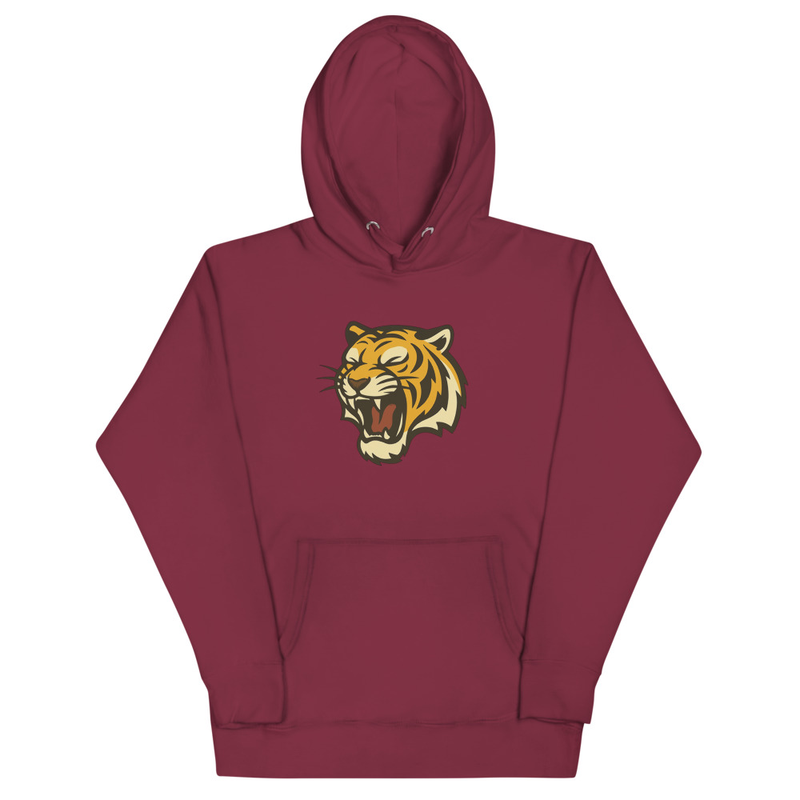 Black Tiger Hoodie