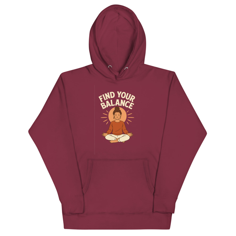 Find Your Balance Hoodie
