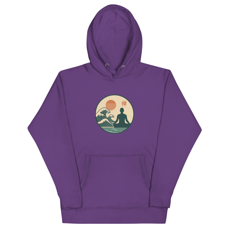 Zen Wave Hoodie