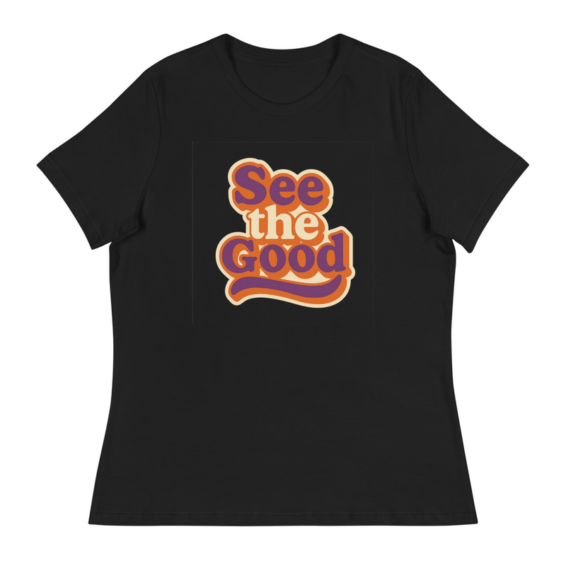 See the Good Graphic T-Shirt