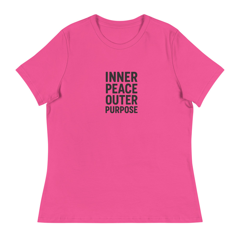 Inner Peace Outer Purpose T-shirt