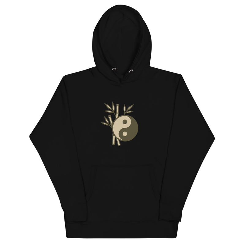 Yin Yang Bamboo Hoodie