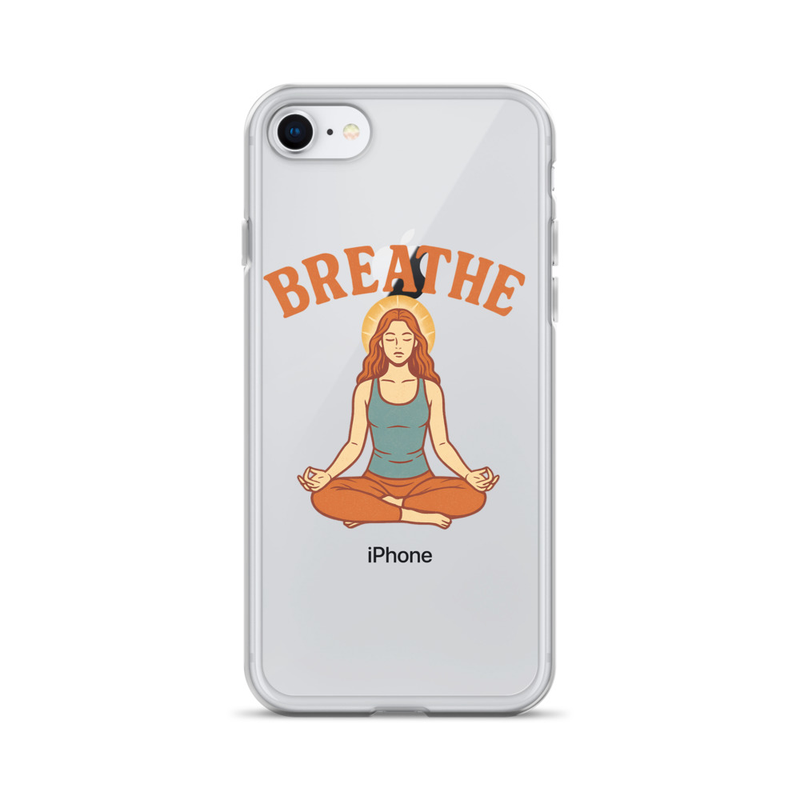Breathe Yoga iPhone Case