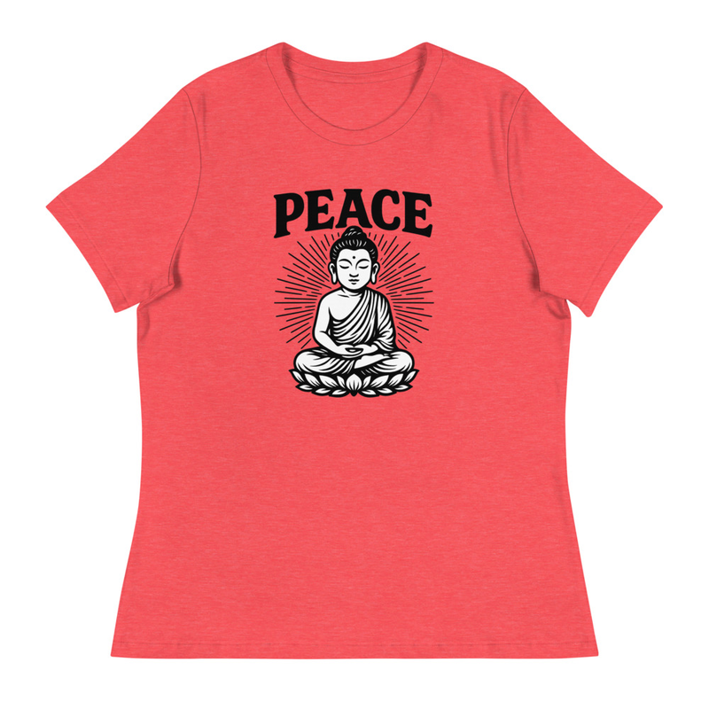 Peace Buddha T-Shirt