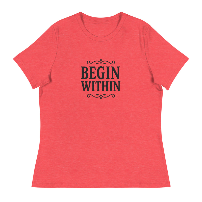Begin Within T-shirt