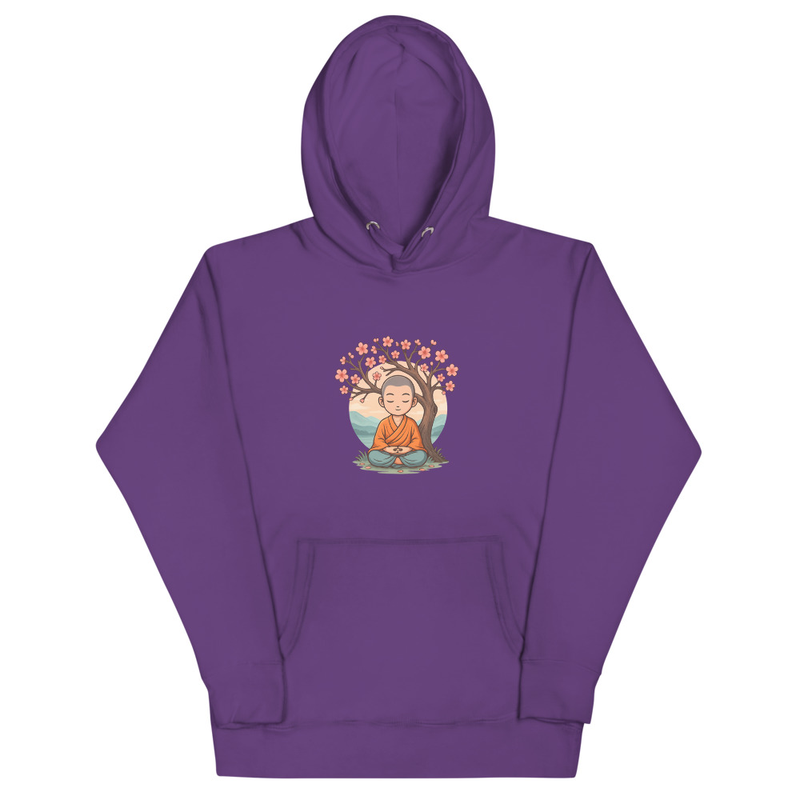 Zen Meditation Hoodie