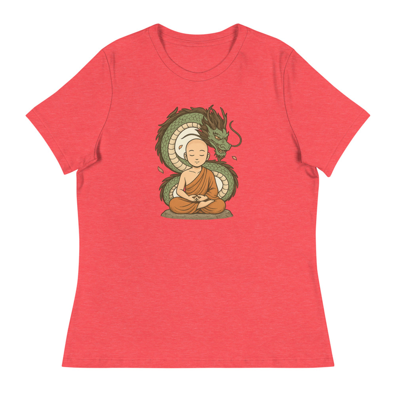 Zen Dragon Graphic T-Shirt