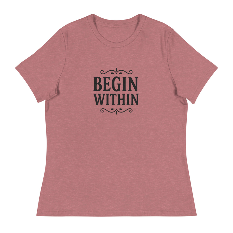 Begin Within T-shirt