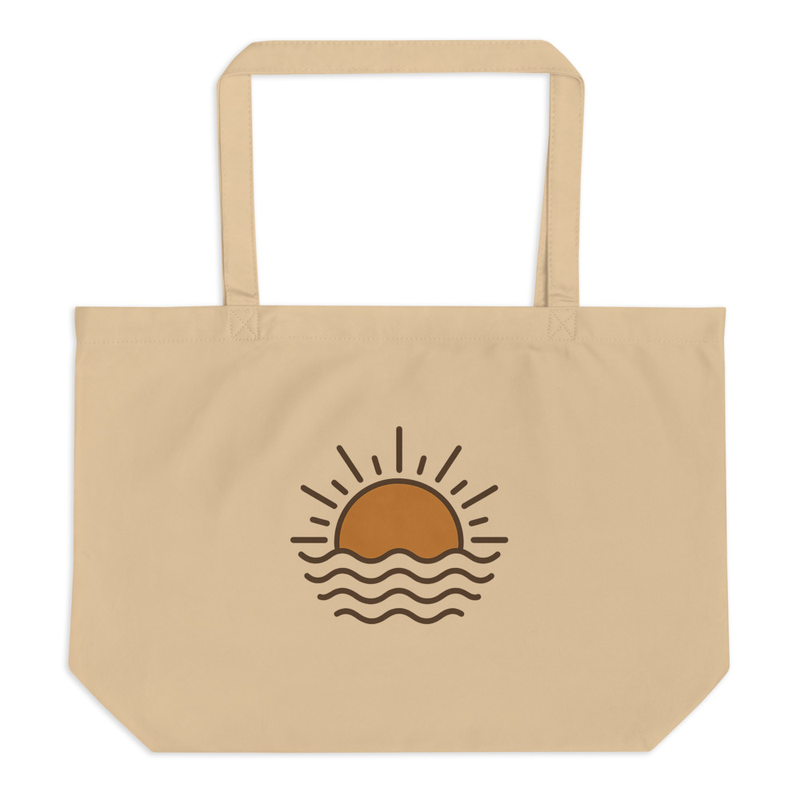 Sunset Canvas Tote Bag