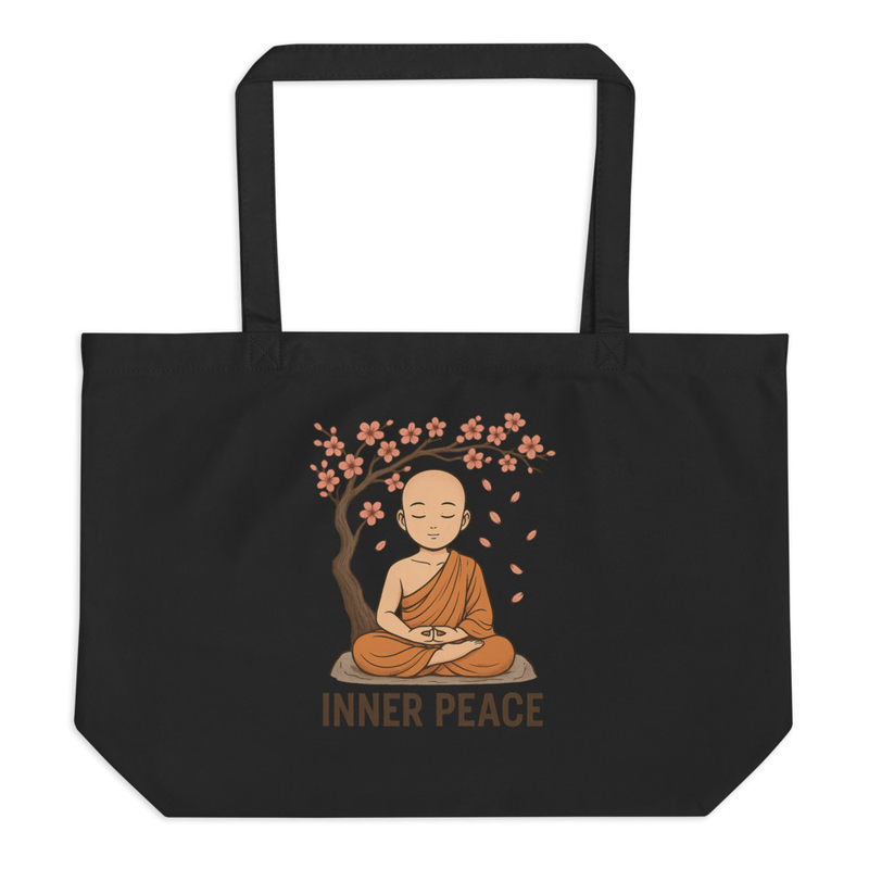 Inner Peace Tote Bag