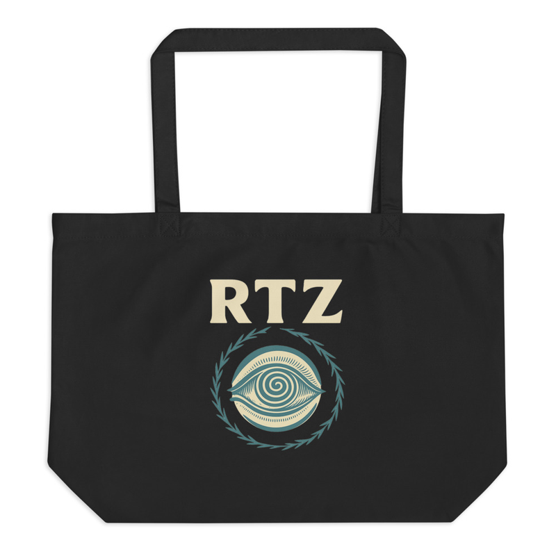 RTZ Eye Canvas Tote Bag