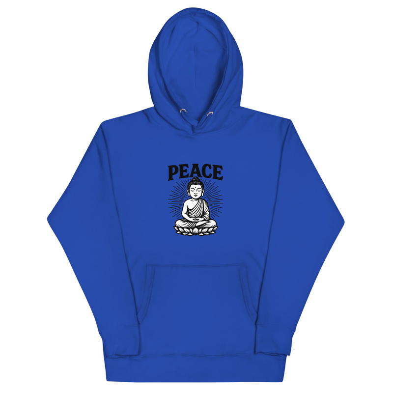 Peace Buddha Hoodie