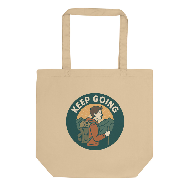 Keep Going Tote Bag