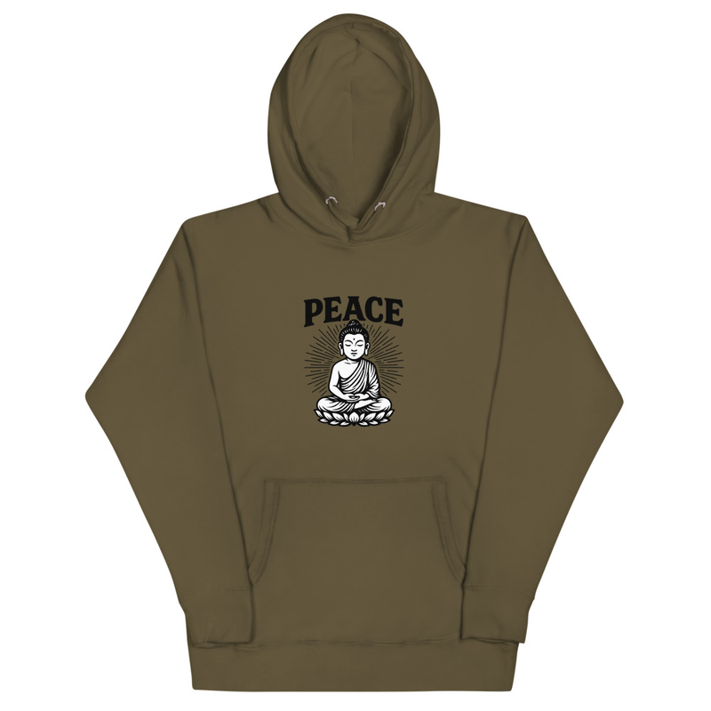Peace Buddha Hoodie
