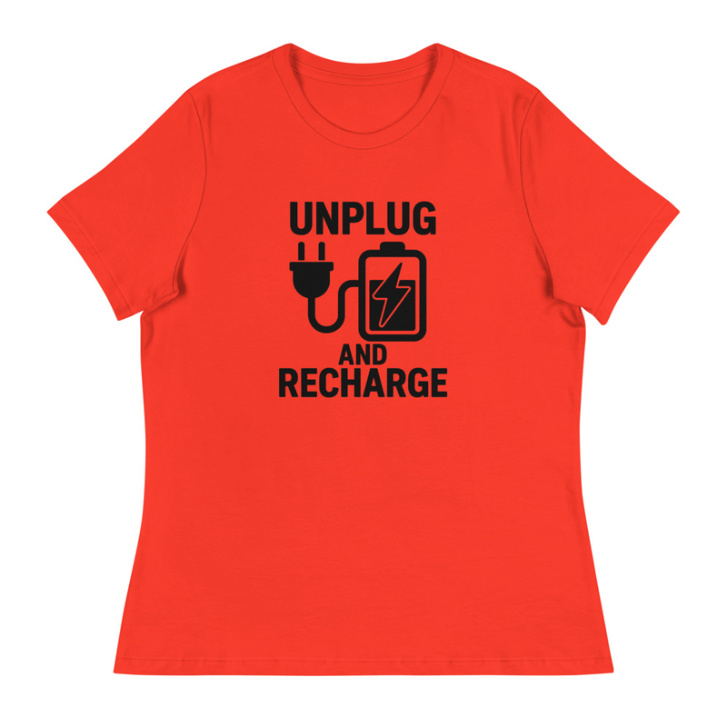 Unplug and Recharge T-shirt