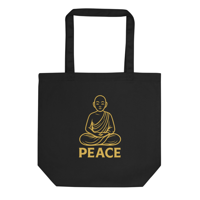 Peace Meditation Tote Bag