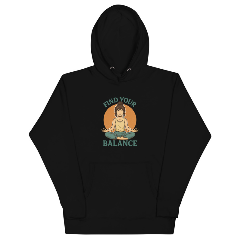 Find Your Balance Hoodie