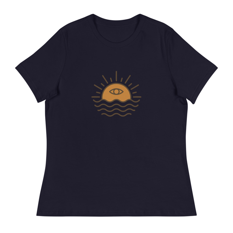 Graphic Sun Eye T-Shirt