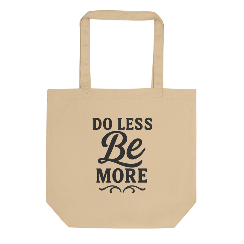 Motivational Canvas Tote Bag