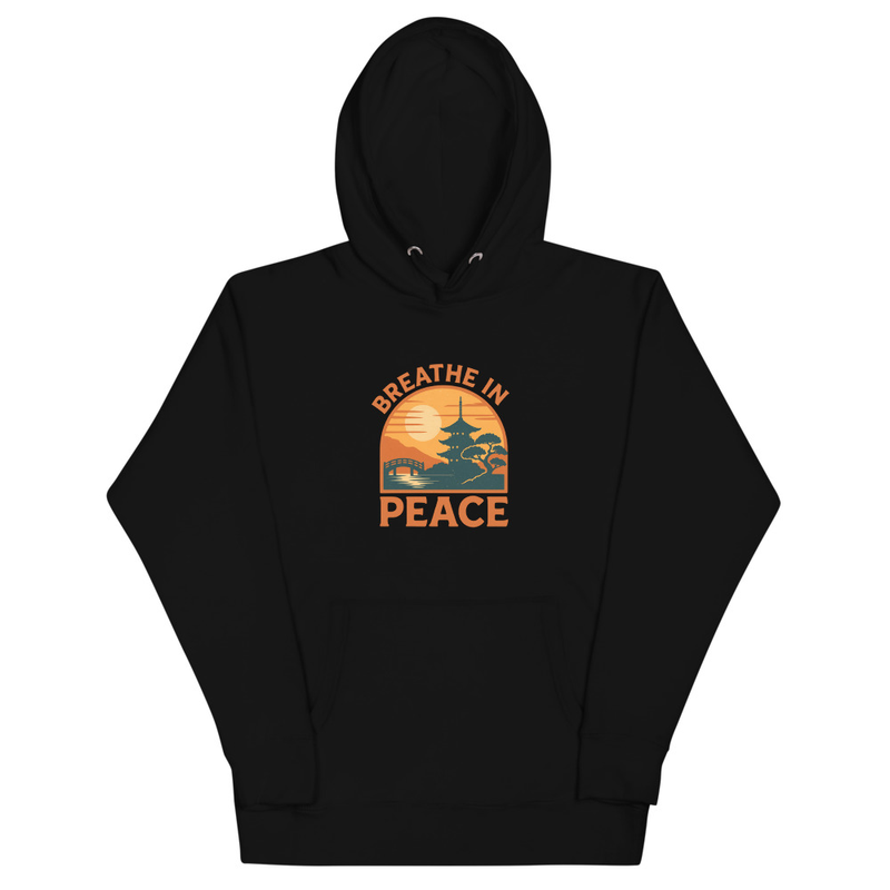 Breathe In Peace Hoodie