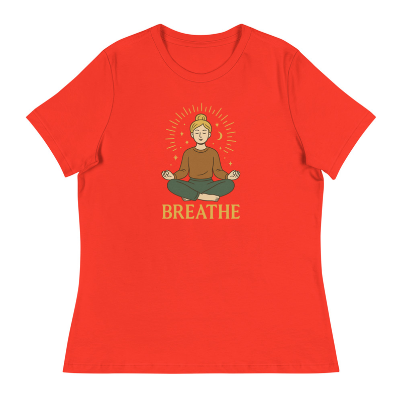Breathe Meditation T-Shirt