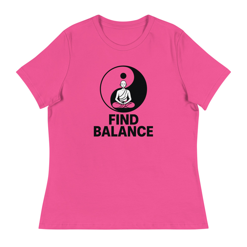 Find Balance Graphic T-shirt