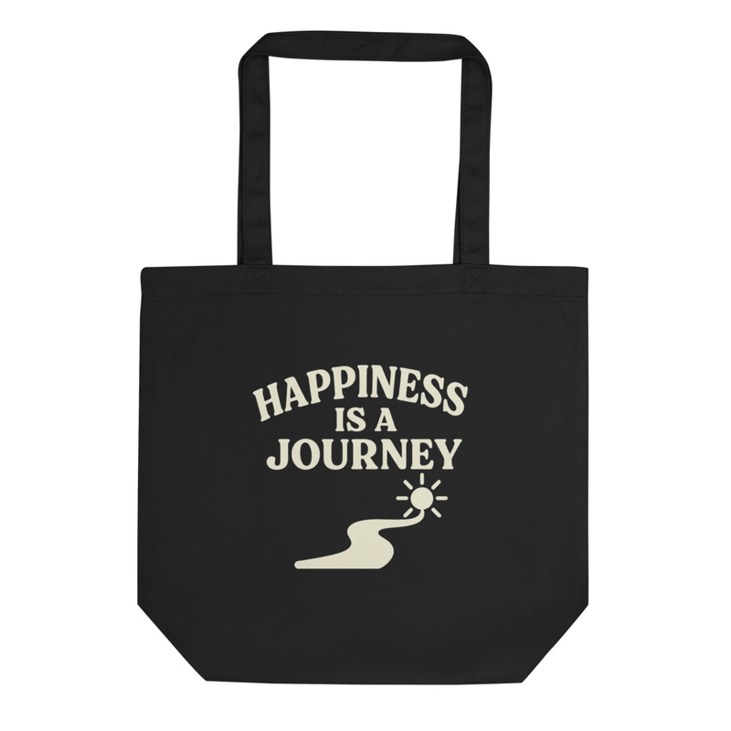 Happiness Is A Journey Tote Bag