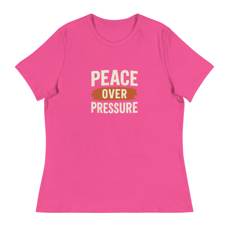 Peace Over Pressure T-Shirt
